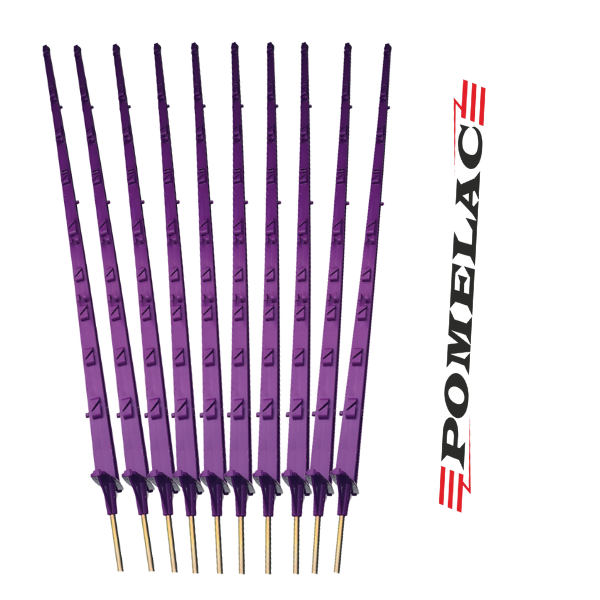 Palik (słupek) Pomelac fioletowy dla koni 154 cm  2 stopki - Cavalo